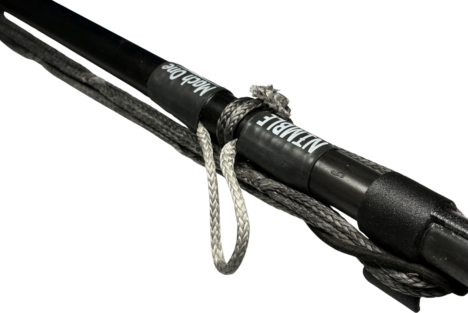 Daisy chain rope close-up